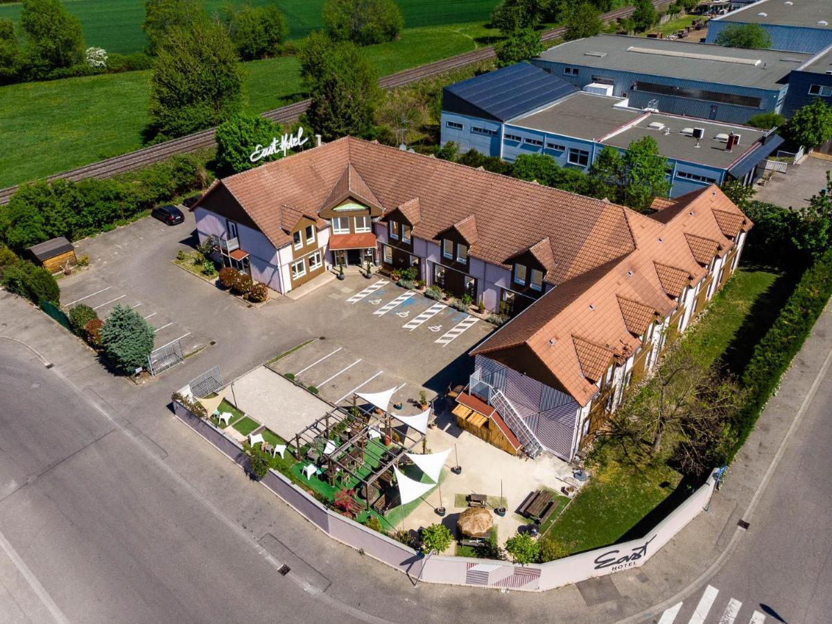 East Hotel 67 Hoenheim Exterior foto